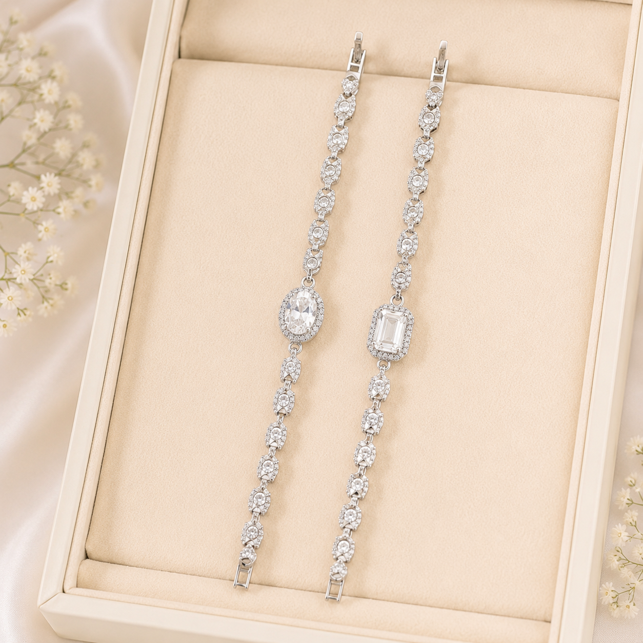 tennis bracelets