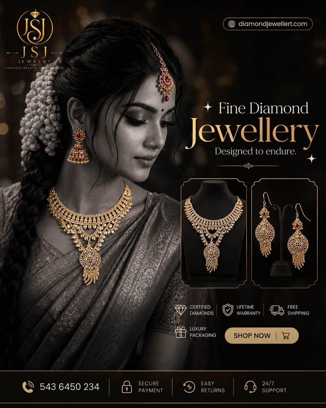 fine goldplated jewellery